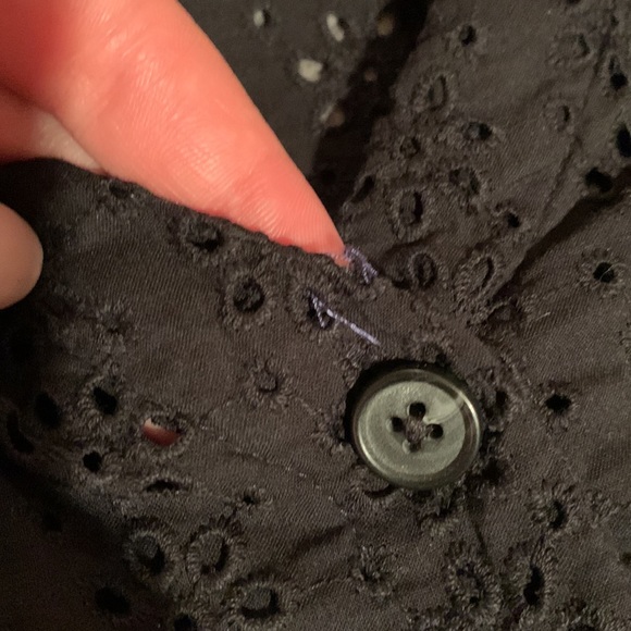 Madewell Eyelet Blouse - Picture 4 of 5